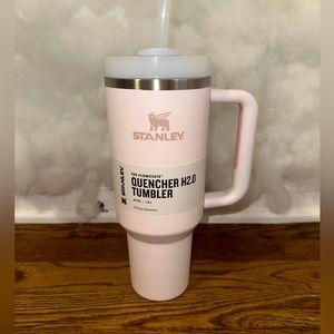 NEW COLOR Stanley Tumbler 40oz The Quencher H2.0 Flowstate - Rose Quartz